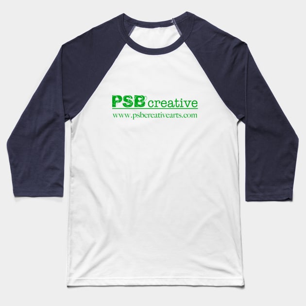 PSBcreative Baseball T-Shirt by PSBcreative